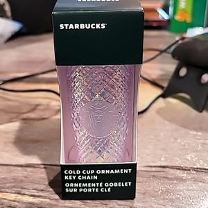 Starbucks Keychain 2022 Holiday